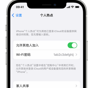 南郊apple服务站点分享iPhone上个人热点丢失了怎么办