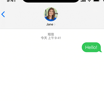 南郊apple维修iPhone上无法正常发送iMessage信息