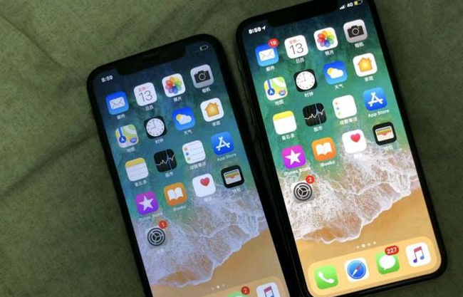 南郊苹果维修网点分享如何鉴别iPhone是不是原装屏? 