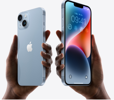 南郊苹果14维修分享iPhone14与iPhone13参数对比 