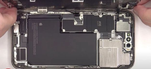 南郊苹果14维修分享看iPhone 14 Pro Max拆解 