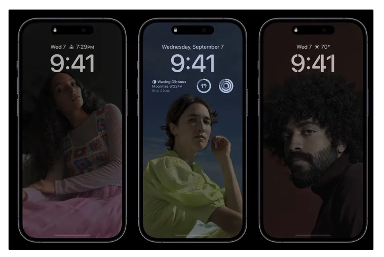 南郊苹果14维修分享 iPhone 14 Pro 全天候显示功能有什么用 