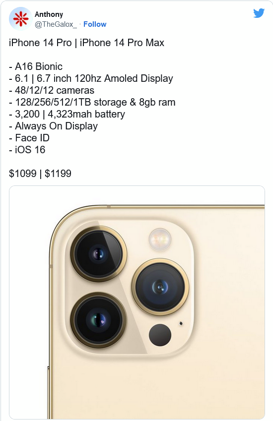南郊苹果14维修分享iPhone 14全系涨价 