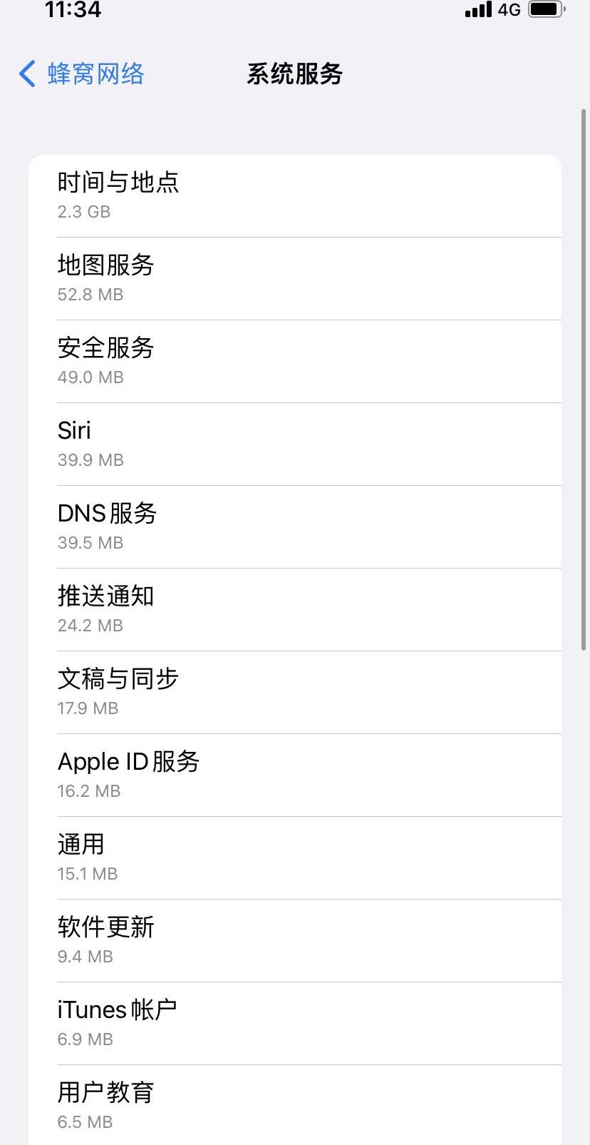 南郊苹果手机维修分享iOS 15.5偷跑流量解决办法 