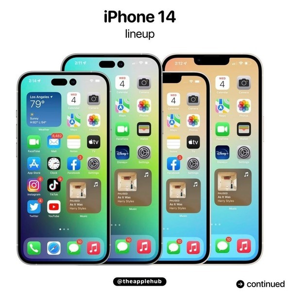 南郊苹果14维修分享iPhone 14全家福 