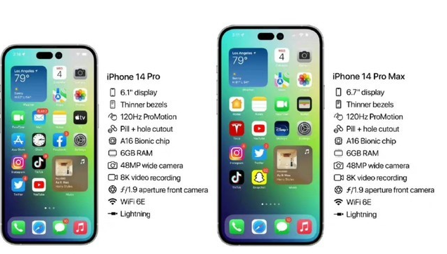 南郊苹果14维修分享iPhone 14系列配置怎么样 