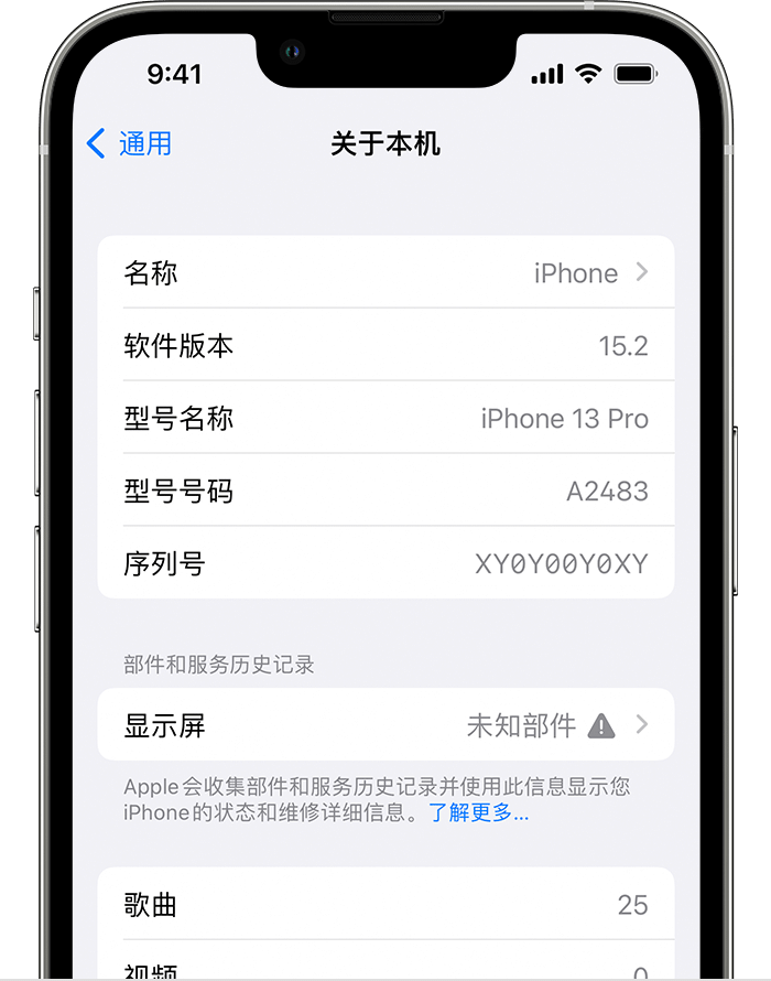 南郊苹果手机维修分享iOS 15.2 重要细节更新 