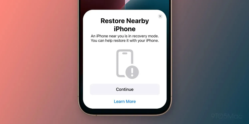 南郊苹果手机维修分享苹果 iPhone 16 / Pro 系列被曝配 RecoveryOS 