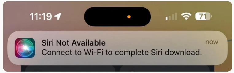 南郊苹果手机维修分享iOS 18.1 Beta 后你的 Siri 能正常使用吗 
