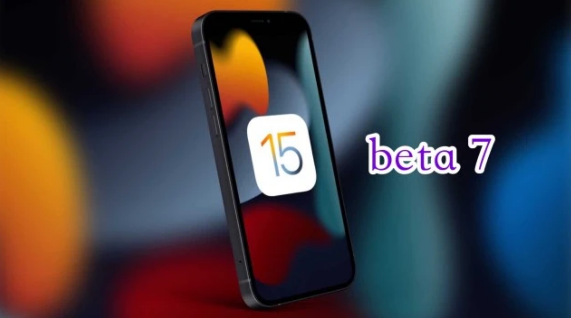 南郊苹果手机维修分享iOS15 Beta7修复了哪些内容 