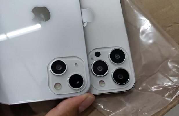 南郊苹果手机维修分享iPhone 13‌机模长什么样 