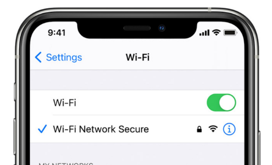南郊苹果手机维修分享iPhone遇Wi-Fi漏洞怎么办 