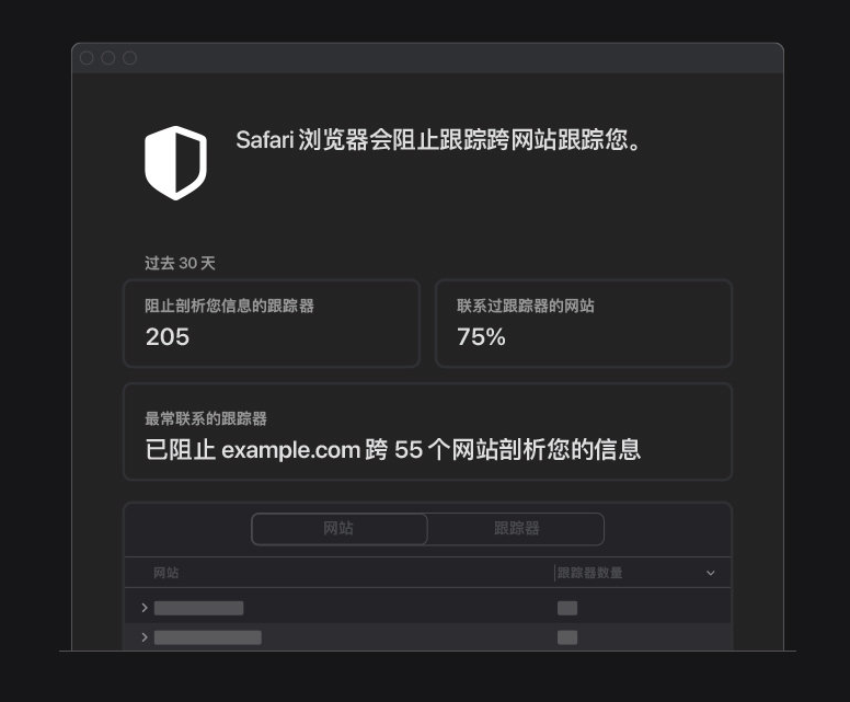 南郊苹果手机维修分享如何在 Safari 浏览器中查看和打开隐私报告 