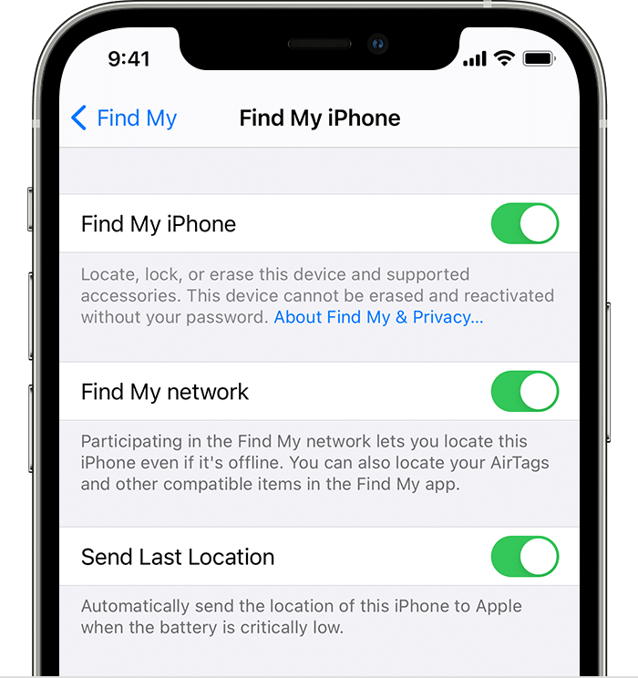 南郊苹果手机维修分享使用 iPhone 的内建安全性和隐私保护 