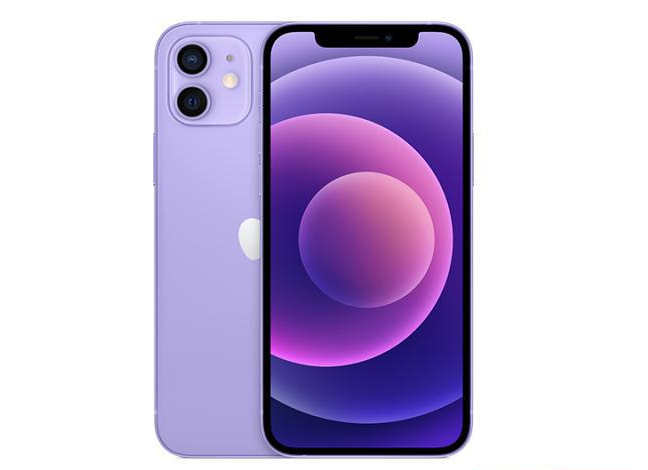 南郊苹果手机维修分享现阶段要不要入手紫色版iPhone12 