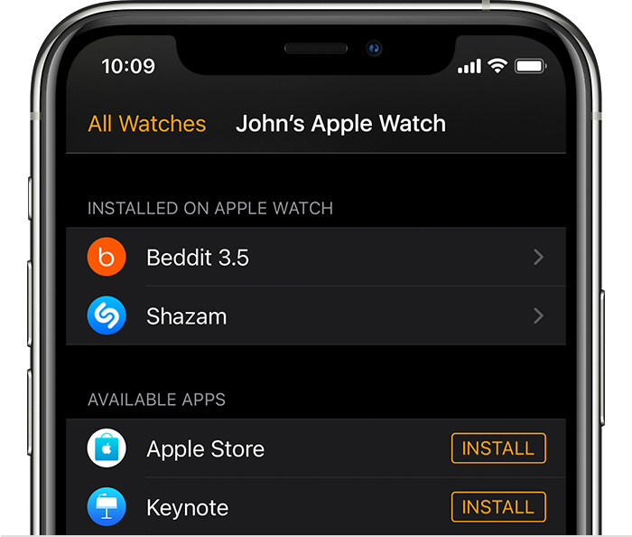 南郊苹果手机维修分享如何在 Apple Watch 上下载应用 