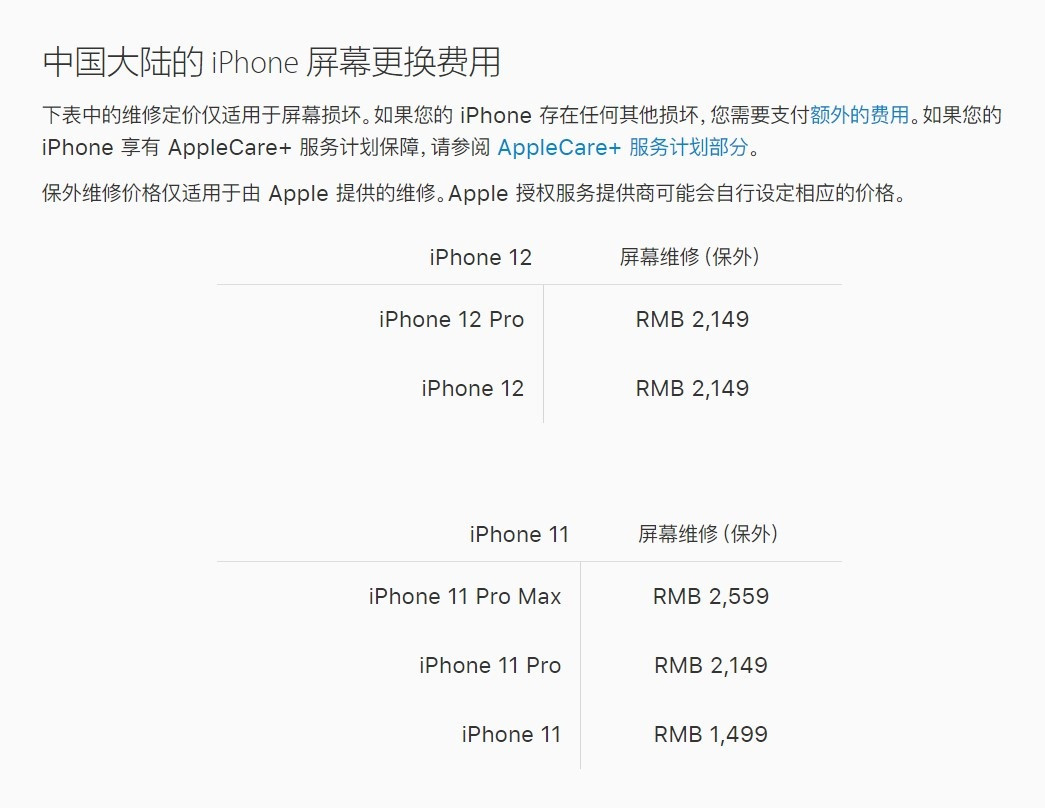 南郊苹果手机维修分享iPhone 12/12 Pro 更换屏幕多少钱 